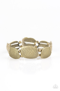 Paparazzi "Cave Chic" Brass Bracelet Paparazzi Jewelry