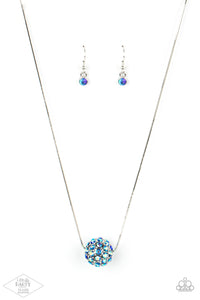 Paparazzi "Come Out Of Your BOMBSHELL" Multi Necklace & Earring Set Paparazzi Jewelry