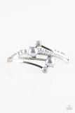 Paparazzi "Can Only Go UPSCALE" Silver Bracelet Paparazzi Jewelry