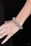 Paparazzi "Duchess Of Cambridge" Silver Bracelet Paparazzi Jewelry