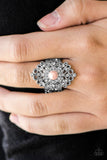 Paparazzi "Queen Status" Pink Ring Paparazzi Jewelry