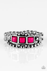 Paparazzi "Color Me EMPRESSed!" Pink Ring Paparazzi Jewelry