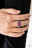Paparazzi "Color Me EMPRESSed!" Pink Ring Paparazzi Jewelry