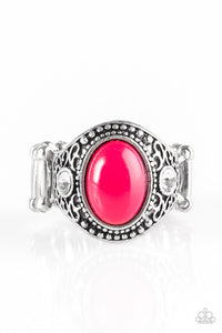 Paparazzi "Beautifully Bali" Pink Ring Paparazzi Jewelry