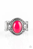 Paparazzi "Beautifully Bali" Pink Ring Paparazzi Jewelry