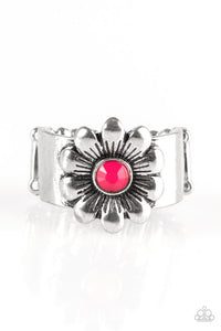 Paparazzi "Dreamy Fields" Pink Ring Paparazzi Jewelry