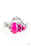 Paparazzi "BEAD What You Want To BEAD" Pink Ring Paparazzi Jewelry