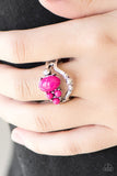 Paparazzi "BEAD What You Want To BEAD" Pink Ring Paparazzi Jewelry