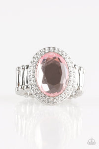 Paparazzi "A Fair CACHE" Pink Ring Paparazzi Jewelry