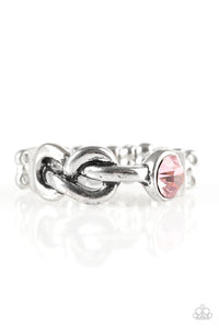 Paparazzi "Infinite POSH-ibilities" Pink Ring Paparazzi Jewelry