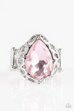 Paparazzi "Live Like a Queen" Pink Ring Paparazzi Jewelry