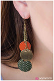 Paparazzi "You Are the Exception - Multi" earring Paparazzi Jewelry