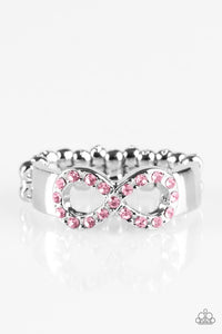 Paparazzi "Once Upon A TIMELESS" Pink Ring Paparazzi Jewelry