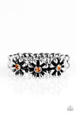 Paparazzi "Dancing Daisies" Orange Ring Paparazzi Jewelry