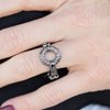Paparazzi "Rebel Chic" Black Ring Paparazzi Jewelry