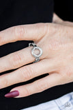 Paparazzi "Rebel Chic" Silver Ring Paparazzi Jewelry