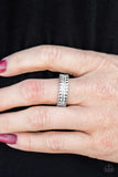 Paparazzi "Tres Chic" Silver Ring Paparazzi Jewelry