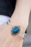 Paparazzi "Royal Bohemian" Blue Bracelet Paparazzi Jewelry
