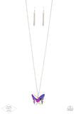 Paparazzi "The Social Butterfly Effect" Multi Exclusive Necklace & Earring Set Paparazzi Jewelry