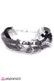 Paparazzi "I Will Never Break Your Heart" Silver Bracelet Paparazzi Jewelry