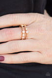 Paparazzi "Star Gaze" Gold Ring Paparazzi Jewelry