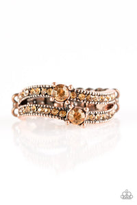 Paparazzi "Classical Shimmer" Copper Ring Paparazzi Jewelry