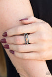 Paparazzi "Street Edge" Brown Ring Paparazzi Jewelry