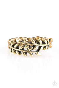 Paparazzi "Port Vine" Brass Ring Paparazzi Jewelry