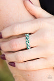 Paparazzi "Cold Hard Cash" Green Ring Paparazzi Jewelry