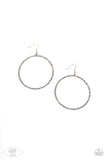 Paparazzi "Wide Curves Ahead" Multi Exclusive Earrings Paparazzi Jewelry
