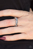 Paparazzi "Cold Hard Cash" Blue Ring Paparazzi Jewelry