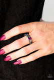 Paparazzi "Runway Edge" Pink Ring Paparazzi Jewelry