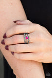 Paparazzi "Home Is Where The CAVE Is" Pink Ring Paparazzi Jewelry