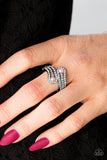 Paparazzi "Kill Em With Class" Pink Ring Paparazzi Jewelry