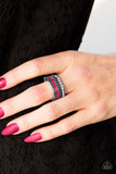 Paparazzi "One WILDLIFE To Live" Pink Ring Paparazzi Jewelry