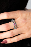 Paparazzi "Lead The Line" Pink Ring Paparazzi Jewelry