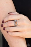 Paparazzi "Home Is Where The CAVE Is" Orange Ring Paparazzi Jewelry