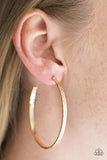 Paparazzi "A Cut Above The Rest" Gold Earrings Paparazzi Jewelry