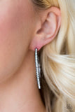 Paparazzi "Celebrity Sparkle" Black Earrings Paparazzi Jewelry