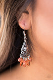 Paparazzi "Geisha Glam" Orange Earrings Paparazzi Jewelry