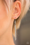 Paparazzi "Anasazi Awe" White Necklace & Earring Set Paparazzi Jewelry