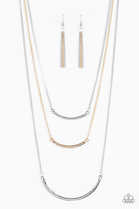 Paparazzi "To Have and To BOLD" Multi 053XX Necklace & Earring Set Paparazzi Jewelry