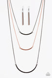 Paparazzi "To Have and To BOLD" Multi 054XX Necklace & Earring Set Paparazzi Jewelry