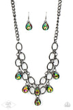 Paparazzi "Show-Stopping Shimmer" Multi 194XX Necklace & Earring Set Paparazzi Jewelry