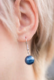 Paparazzi "Celebrity Status" Blue Necklace & Earring Set Paparazzi Jewelry