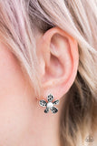 Paparazzi "Diva Daisy" White Post Earrings Paparazzi Jewelry