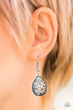 Paparazzi "Jungle Vines" Silver Earrings Paparazzi Jewelry