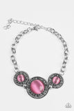 Paparazzi "WHEEL Call" Pink Bracelet Paparazzi Jewelry