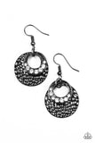 Paparazzi "So GLAM You Made It!" Black Earrings Paparazzi Jewelry