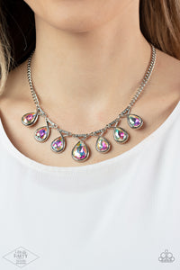 Paparazzi "Love At FIERCE Sight" Multi Exclusive Necklace & Earring Set Paparazzi Jewelry